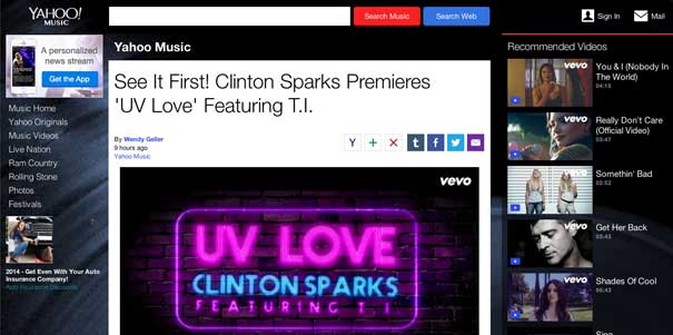 Clinton Sparks