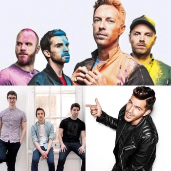 Coldplay Andy Grammer AJR