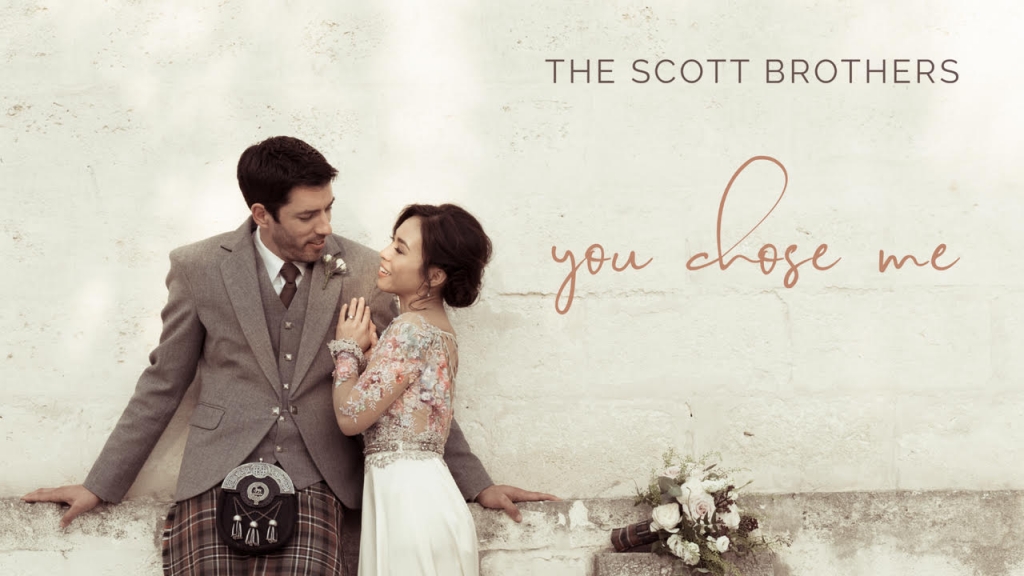 Property Brothers' Drew Scott Surprises Wife With Original Song In Heartfelt Video for "You Chose Me" - Trendsetter Marketing
