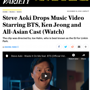 Steve Aoki Variety