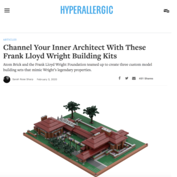 Hyperallergic Frank Lloyd Wright Clip