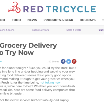 Red Tricycle Feature