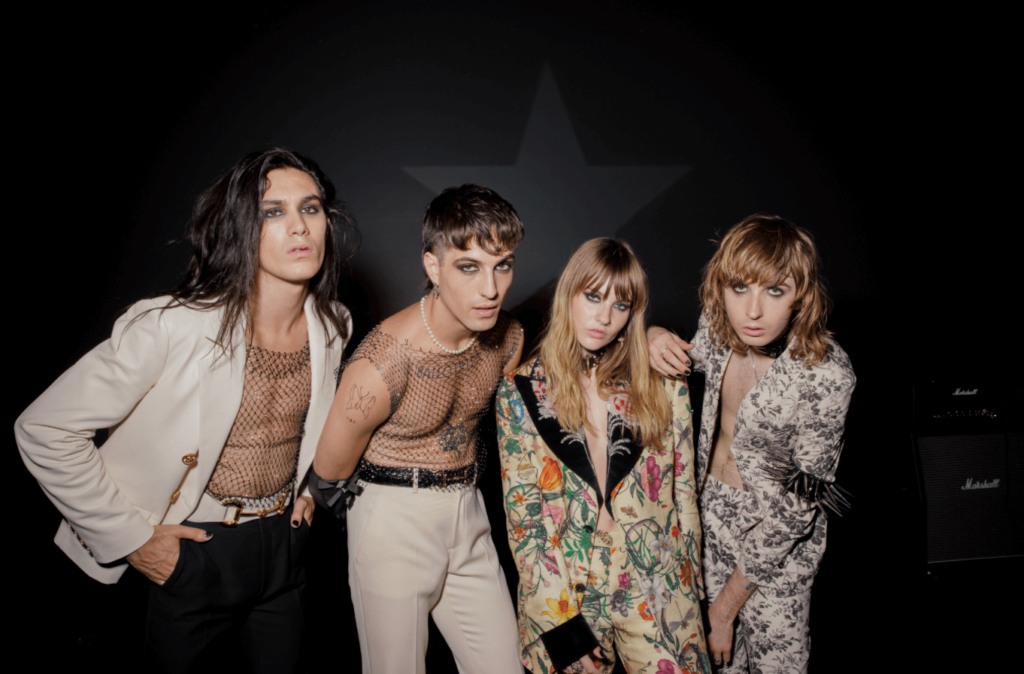 Adrian Christensen Kabar: Maneskin Hannover Vorband